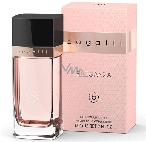 Bugatti Eleganza Eau de Parfum for women 60 ml .